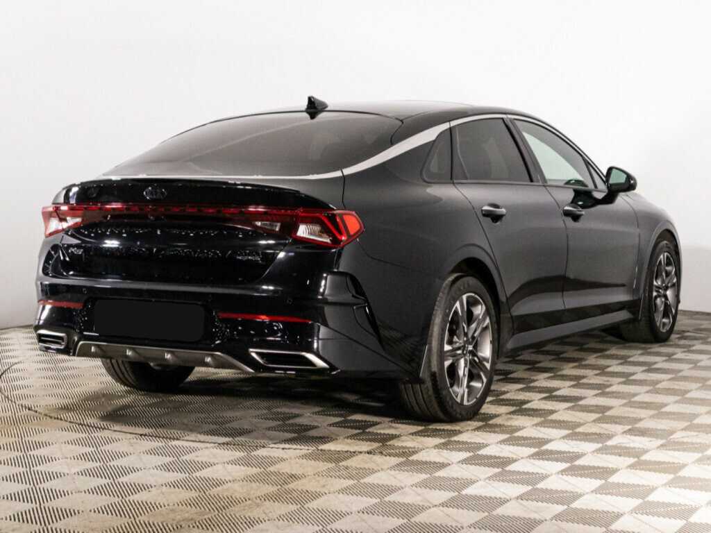 Kia K5 2020 года с пробегом. Фото: #5