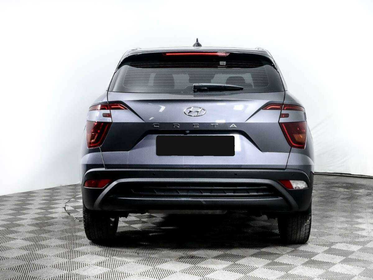 Hyundai Creta 2021 года с пробегом. Фото: #4