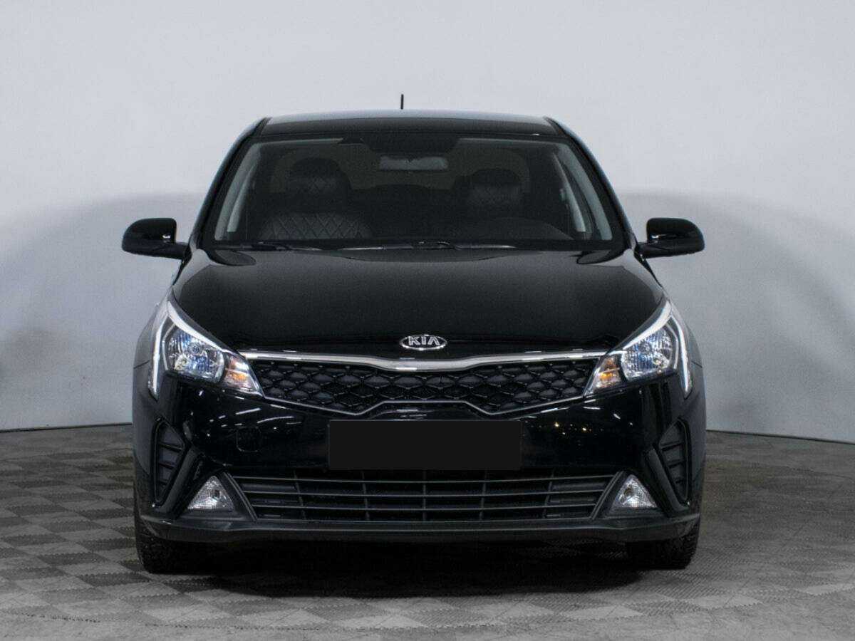 Kia Rio 2021 года с пробегом. Фото: #1