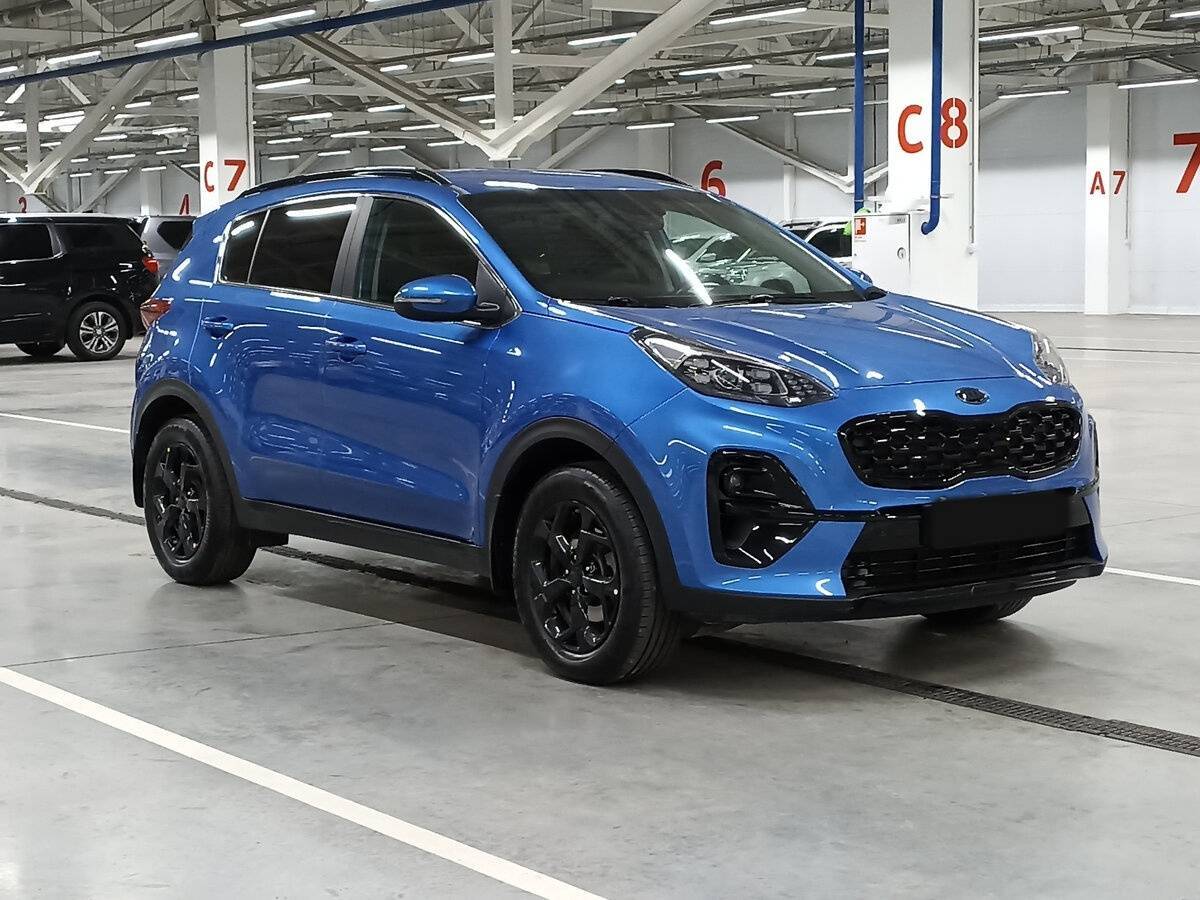 Kia Sportage 2021 года с пробегом. Фото: #2