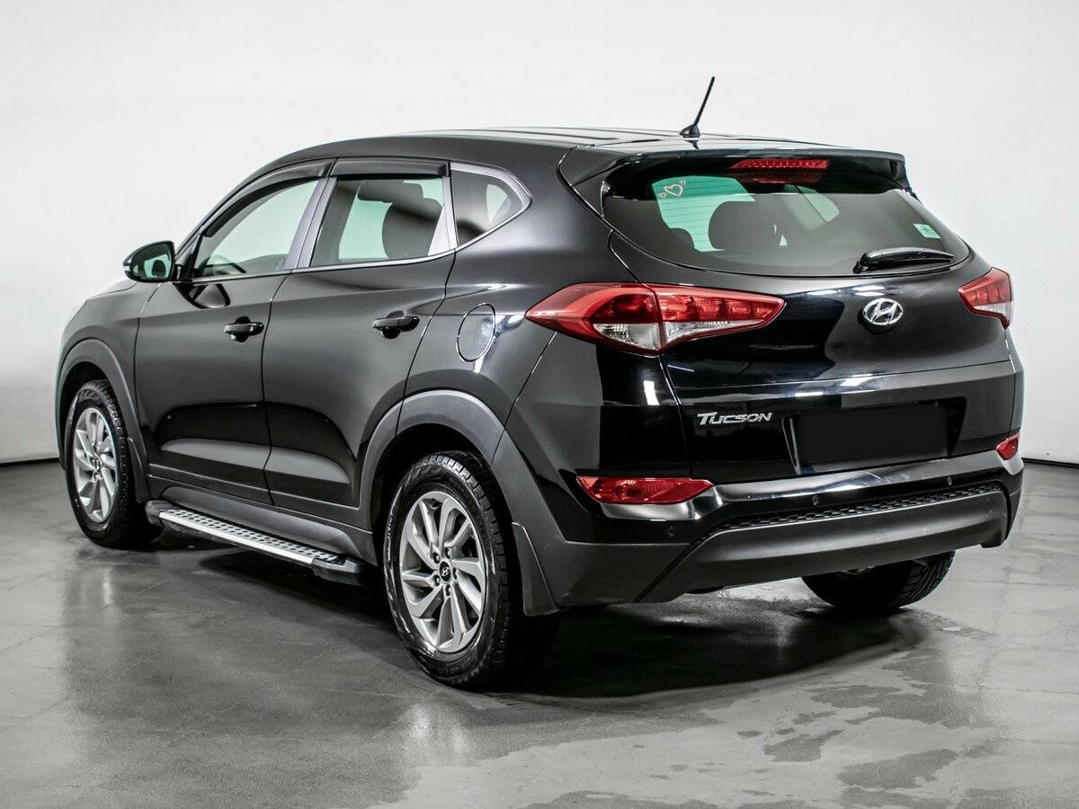Hyundai Tucson 2016 года с пробегом. Фото: #6