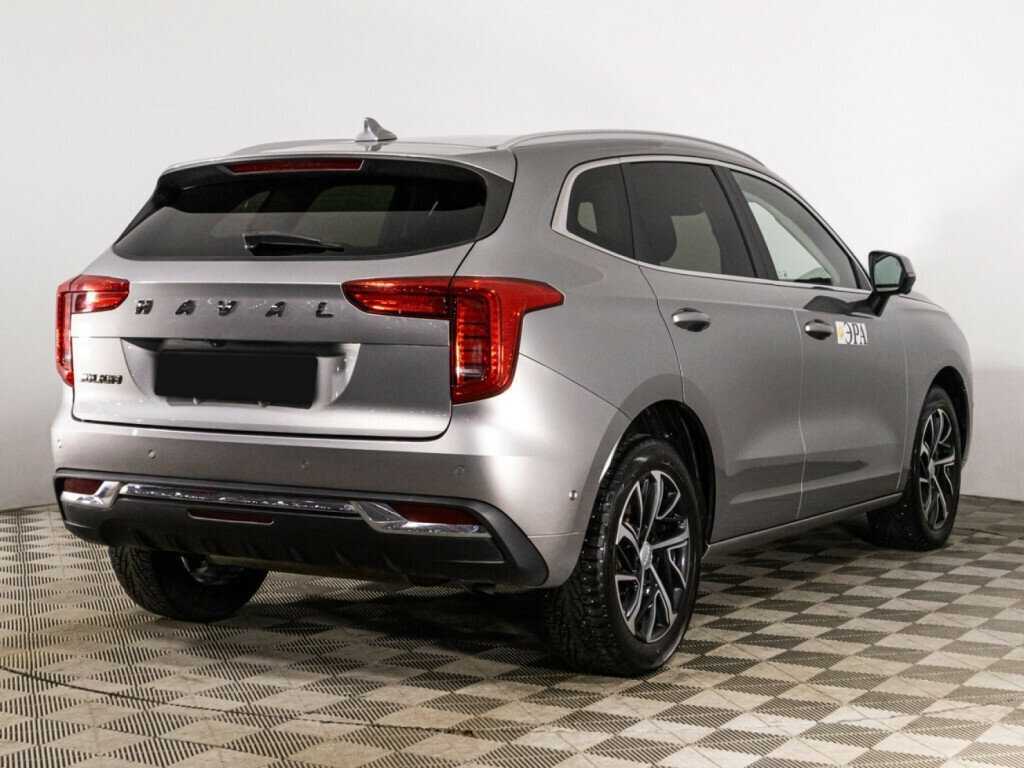 Haval Jolion 2023 года с пробегом. Фото: #4