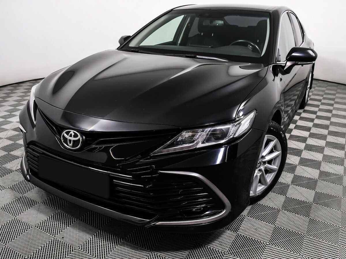 Toyota Camry 2022 года с пробегом. Фото: #13