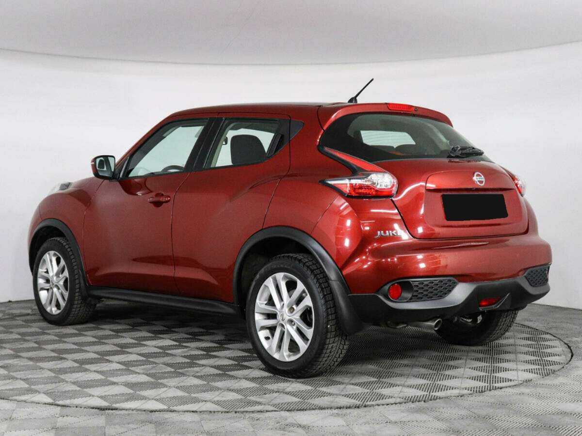 Nissan Juke 2014 года с пробегом. Фото: #6