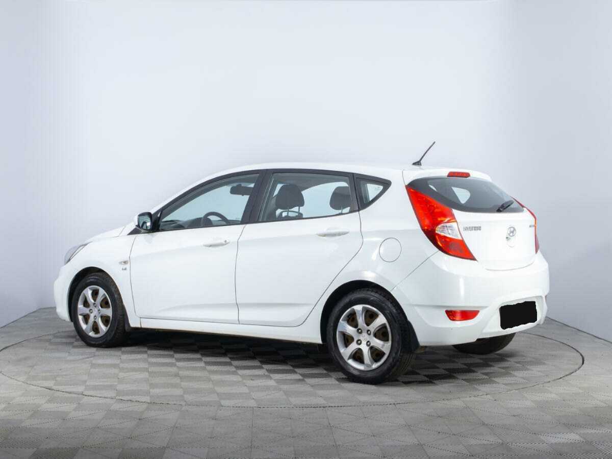 Hyundai Solaris 2014 года с пробегом. Фото: #6