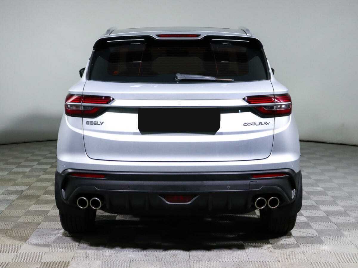 Geely Coolray 2021 года с пробегом. Фото: #5
