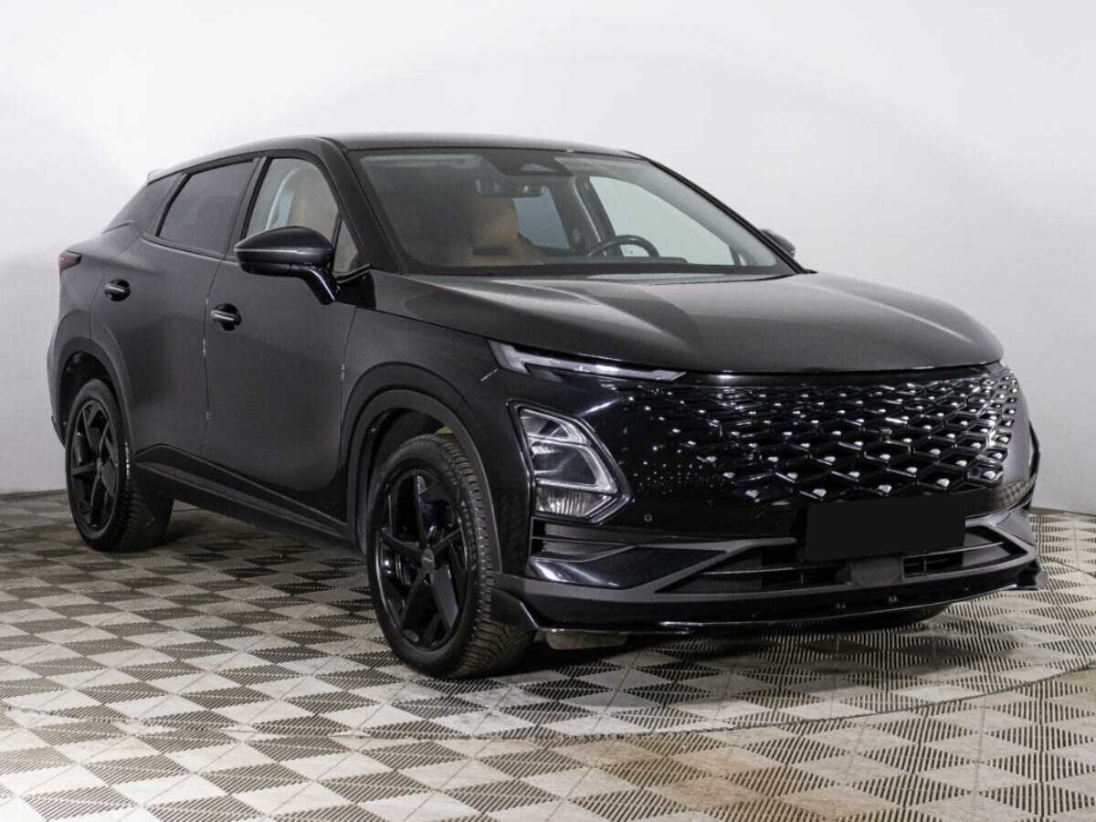 OMODA C5 2022 года с пробегом. Фото: #2