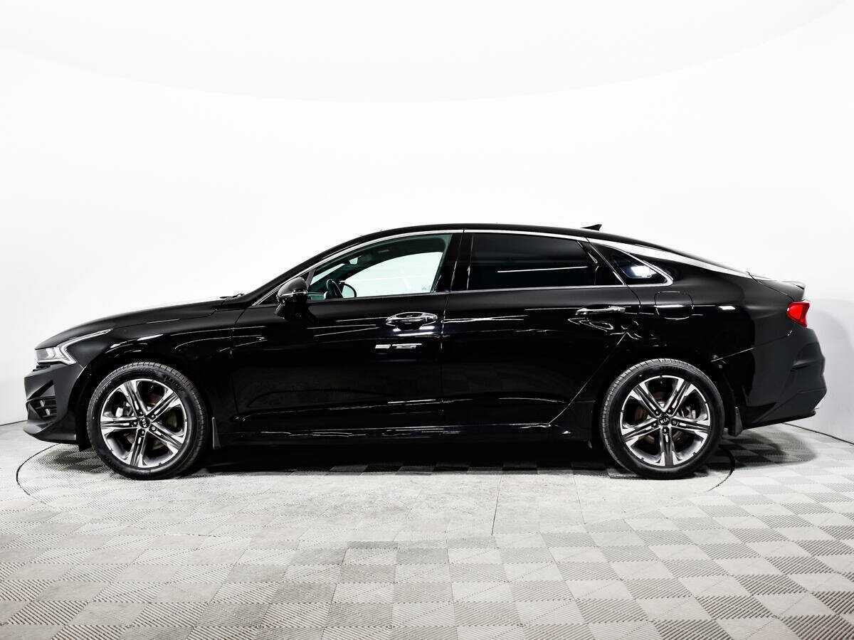 Kia K5 2021 года с пробегом. Фото: #7