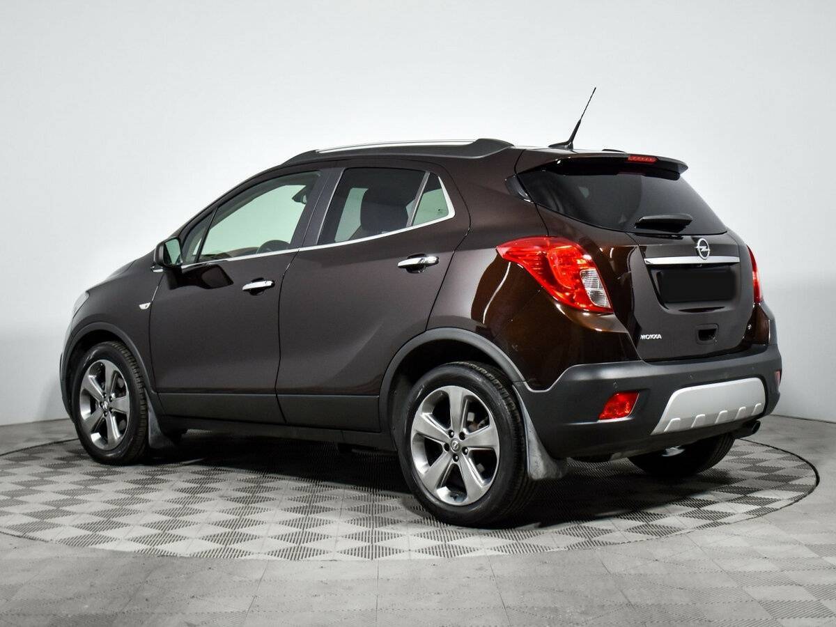 Opel Mokka 2013 года с пробегом. Фото: #6