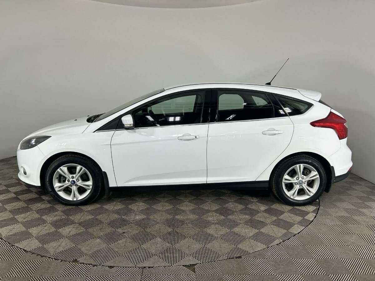 Ford Focus 2013 года с пробегом. Фото: #4