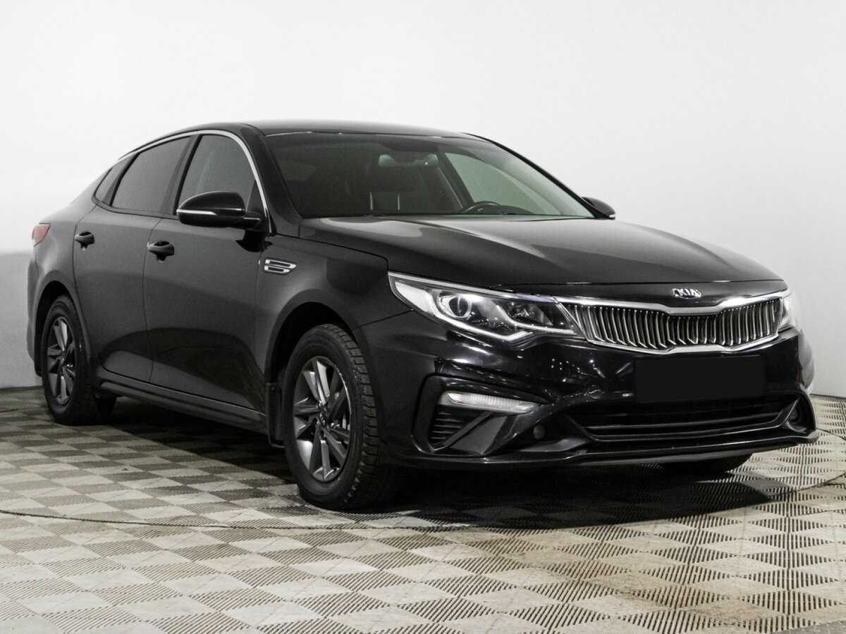 Kia Optima 2019 года с пробегом. Фото: #2