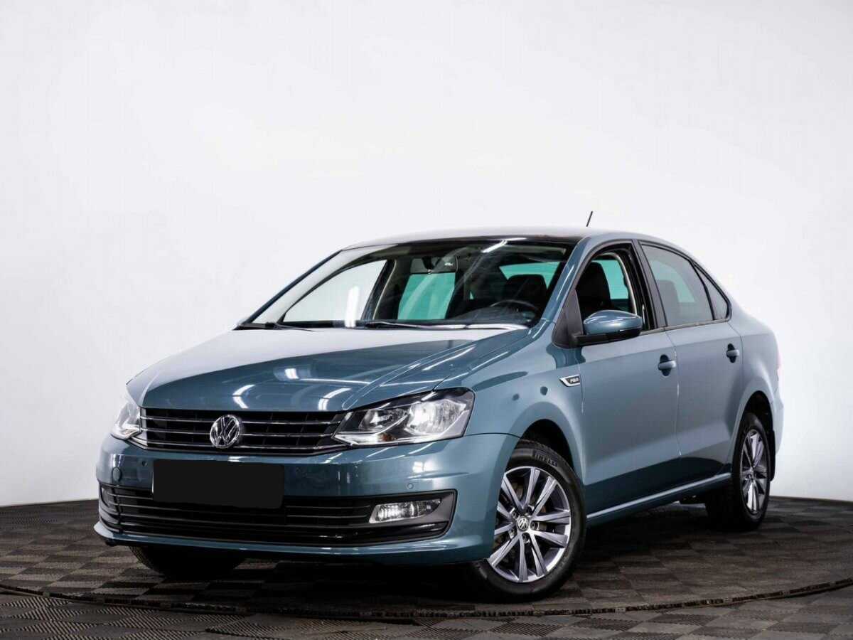 Volkswagen Polo 2019 года с пробегом. Посмотреть фото