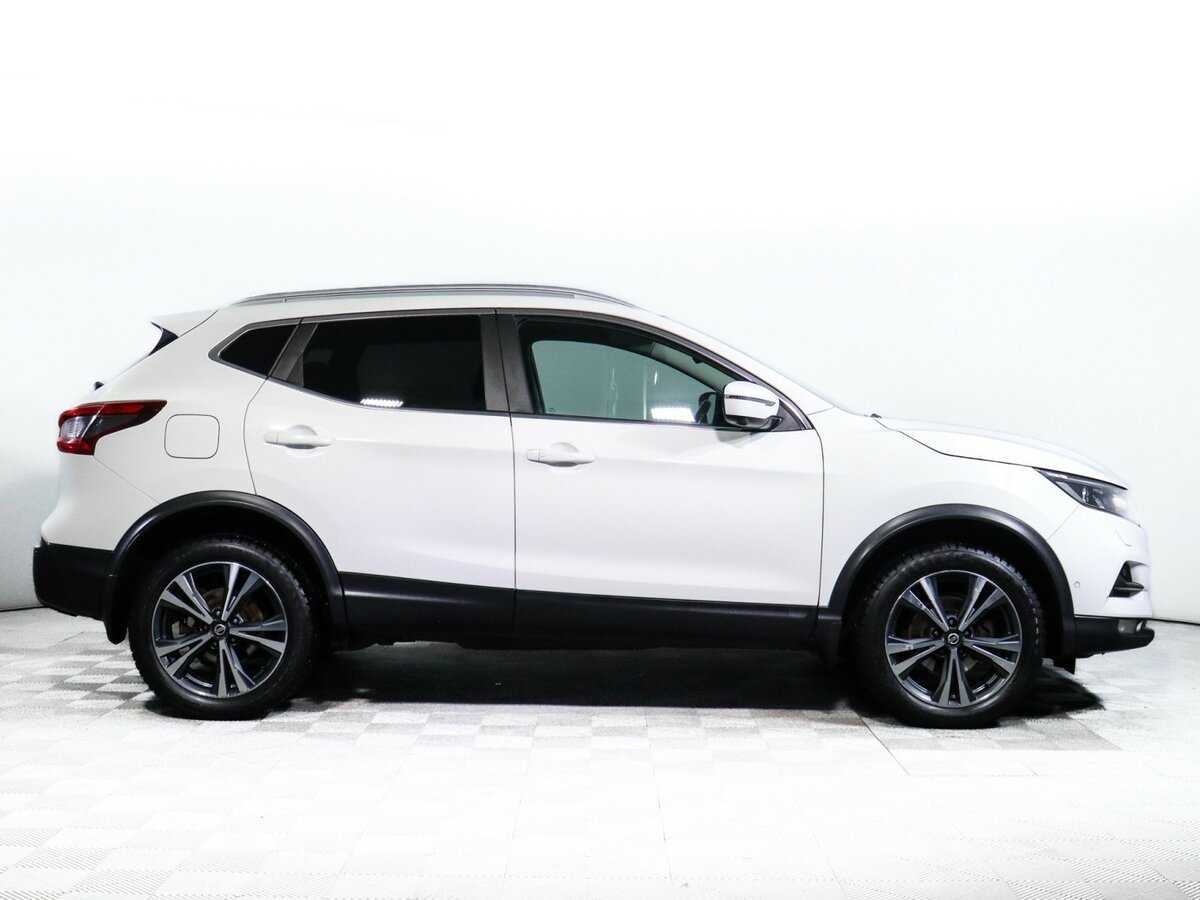 Nissan Qashqai 2019 года с пробегом. Фото: #3