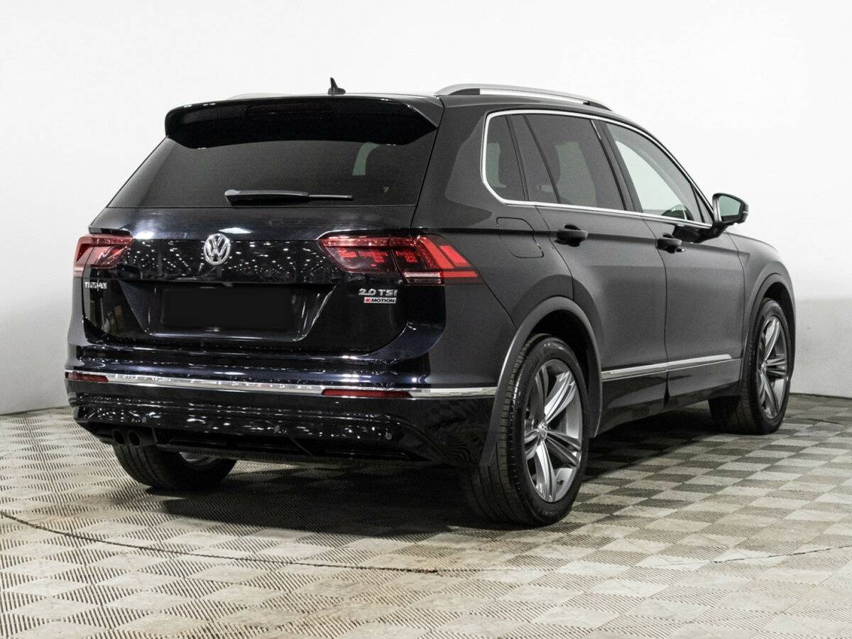 Volkswagen Tiguan 2018 года с пробегом. Фото: #4