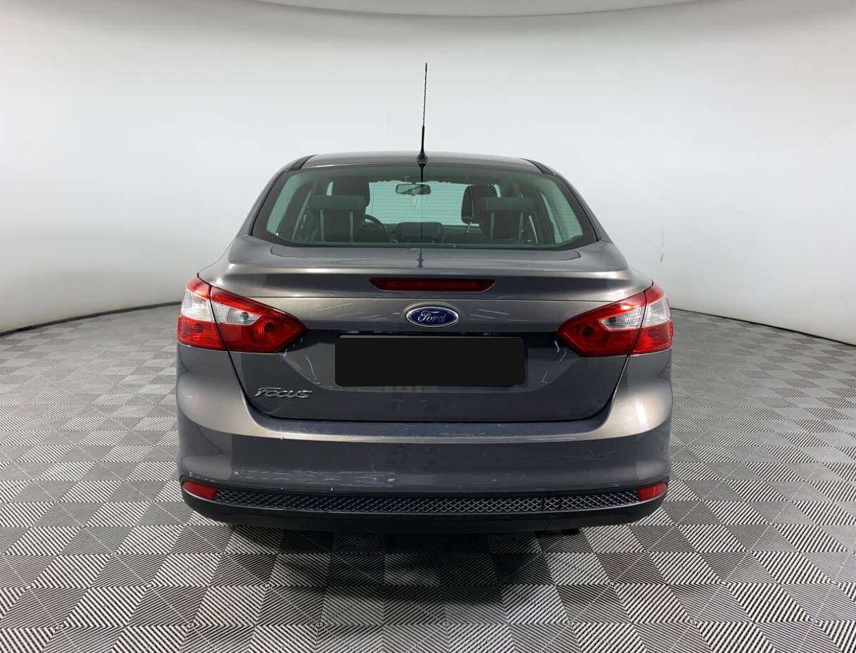 Ford Focus 2015 года с пробегом. Фото: #5