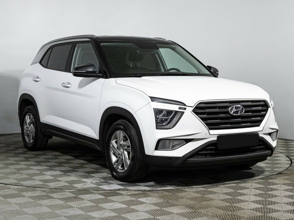 Hyundai Creta 2021 года с пробегом. Фото: #2