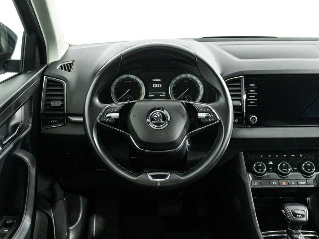 Skoda Karoq 2020 года с пробегом. Фото: #20