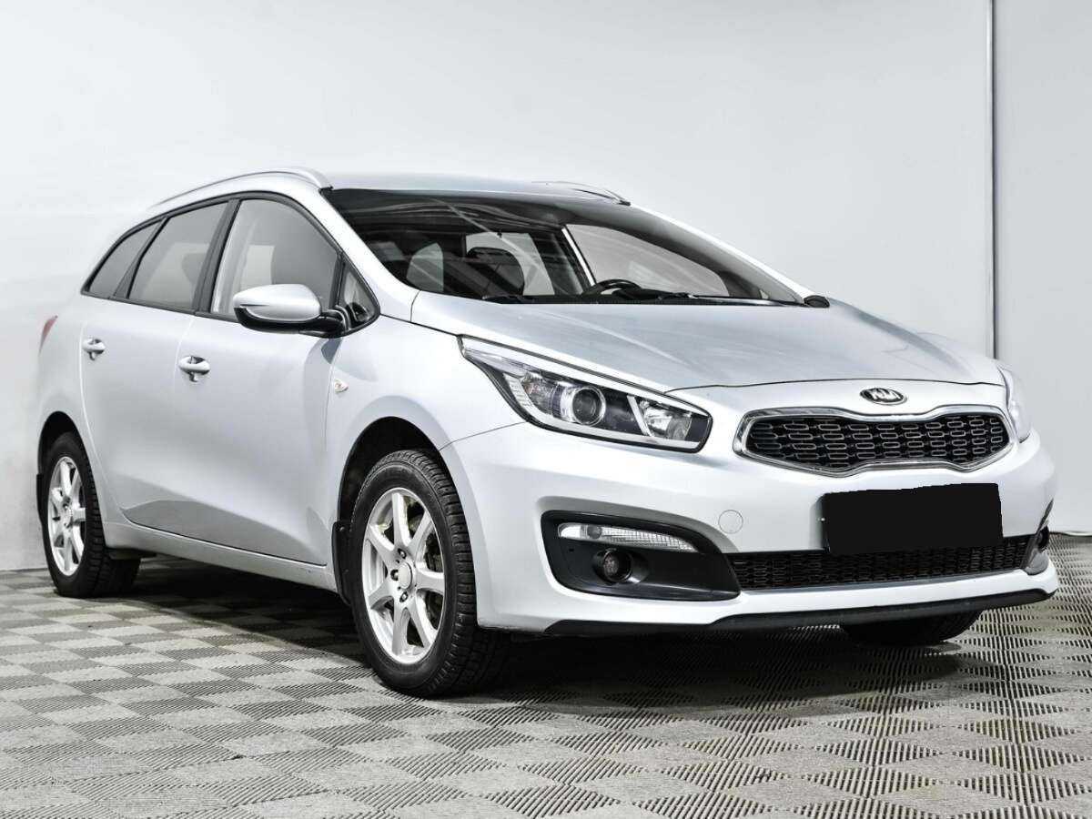 Kia Ceed 2017 года с пробегом. Фото: #2