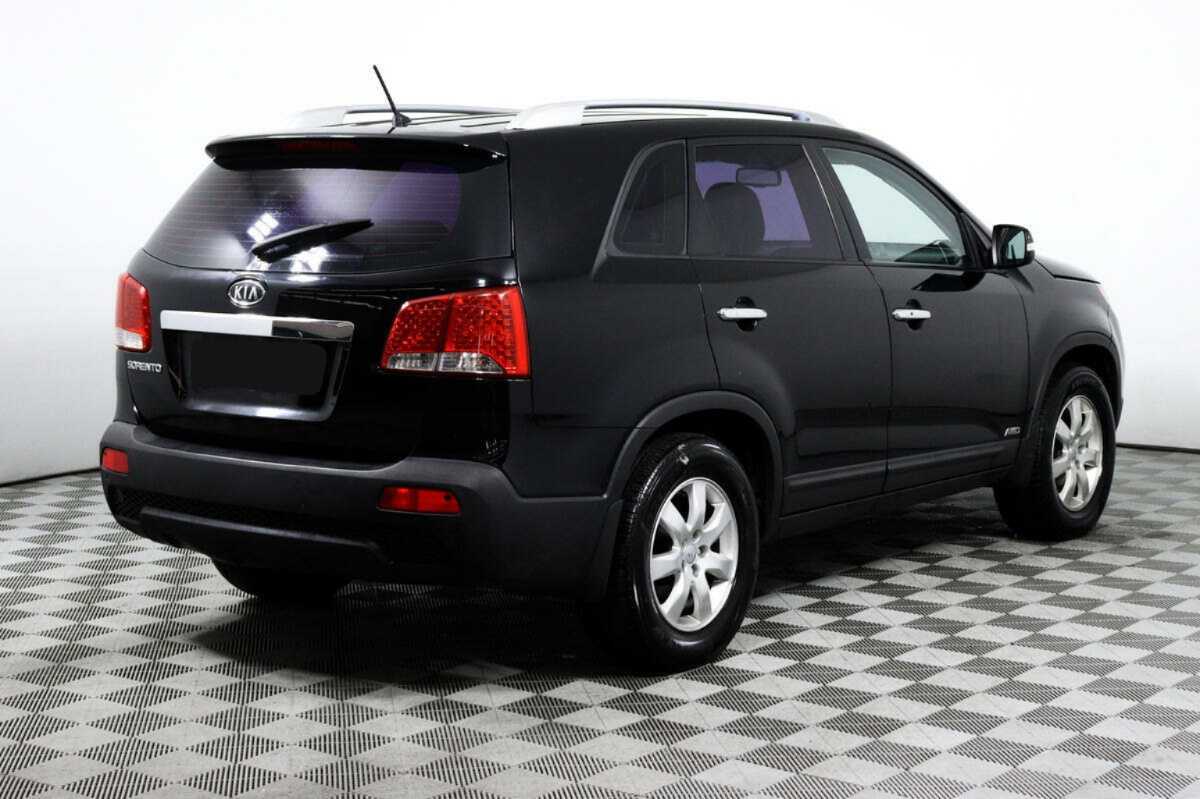 Kia Sorento 2012 года с пробегом. Фото: #4