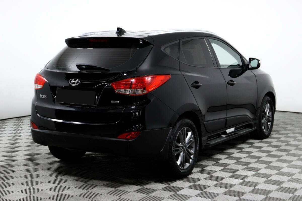Hyundai ix35 2013 года с пробегом. Фото: #4
