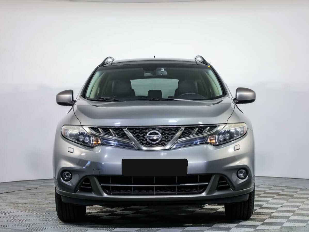 Nissan Murano 2013 года с пробегом. Посмотреть фото