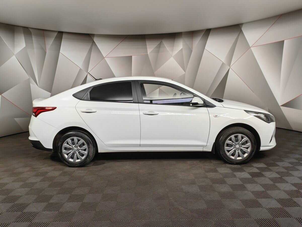 Hyundai Solaris 2021 года с пробегом. Фото: #5