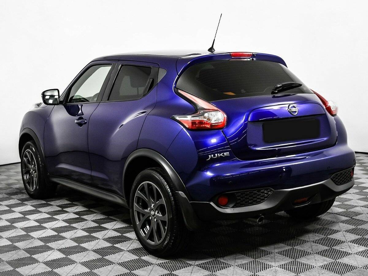 Nissan Juke 2015 года с пробегом. Фото: #6