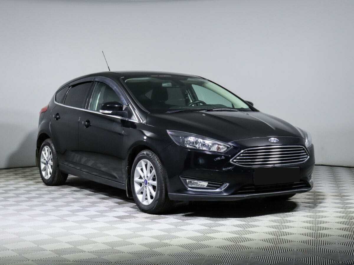 Ford Focus 2016 года с пробегом. Фото: #2