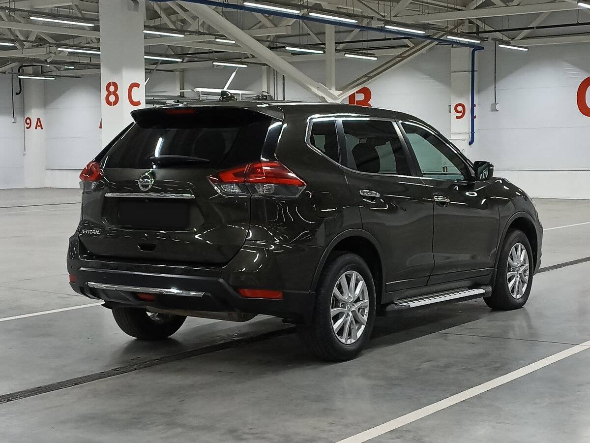 Nissan X-Trail 2019 года с пробегом. Фото: #4