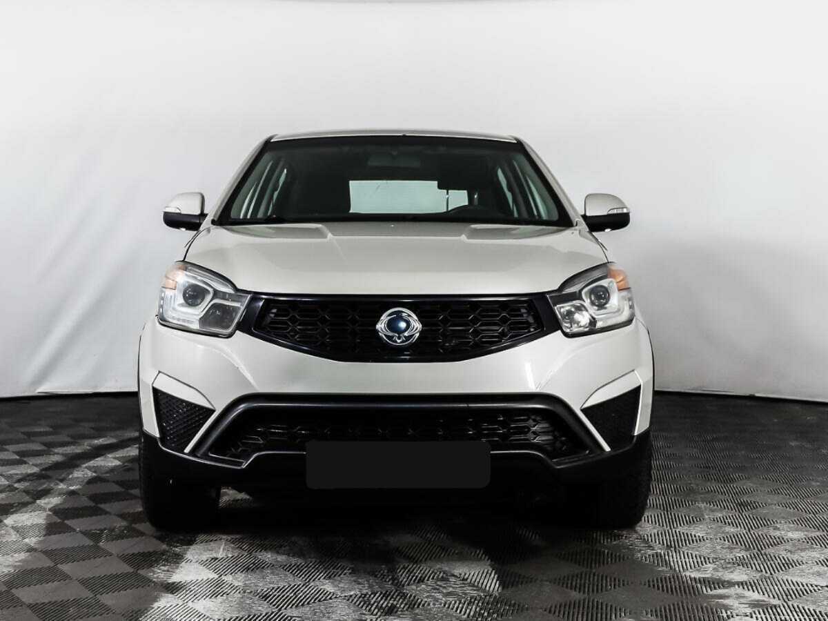 SsangYong Actyon 2014 года с пробегом. Фото: #1