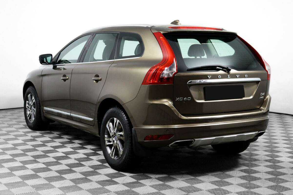 Volvo XC60 2014 года с пробегом. Фото: #6
