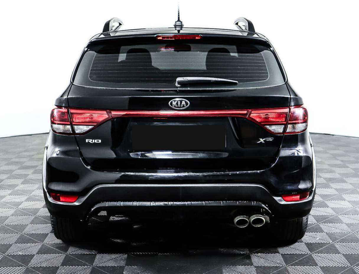 Kia Rio 2020 года с пробегом. Фото: #5
