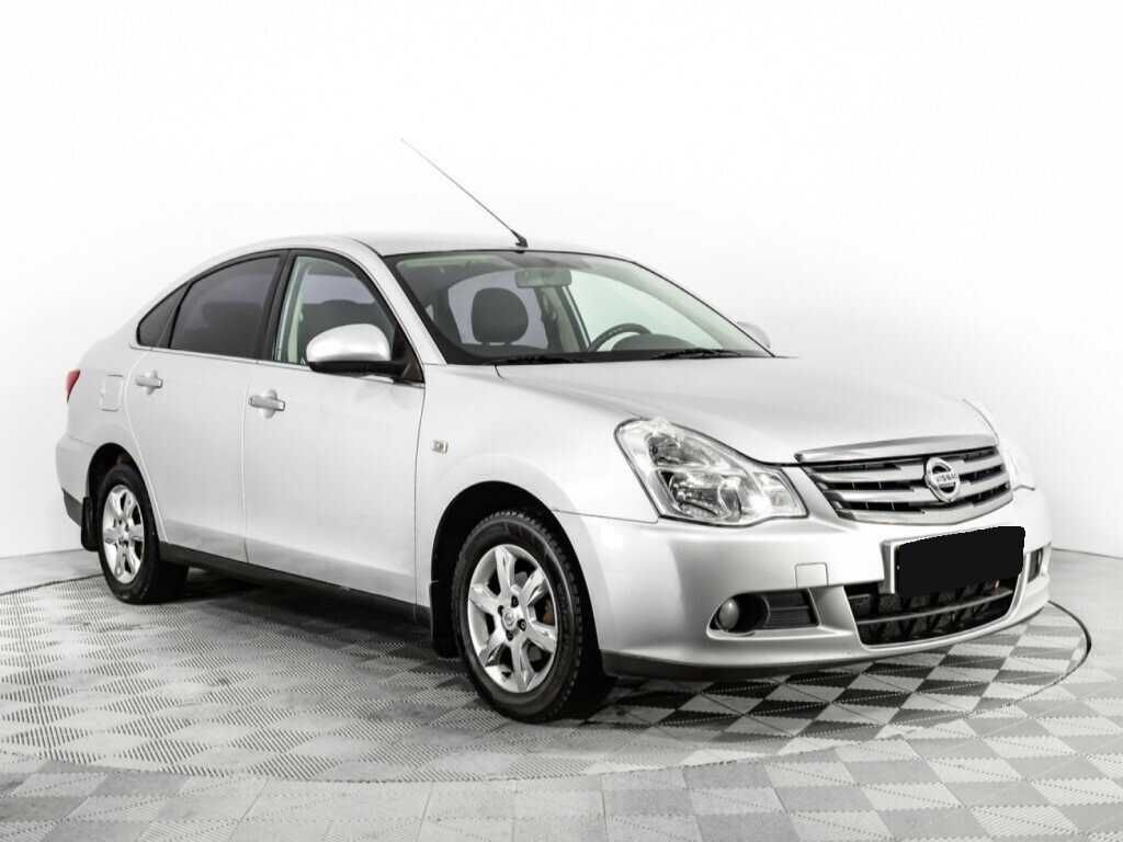 Nissan Almera 2013 года с пробегом. Фото: #2