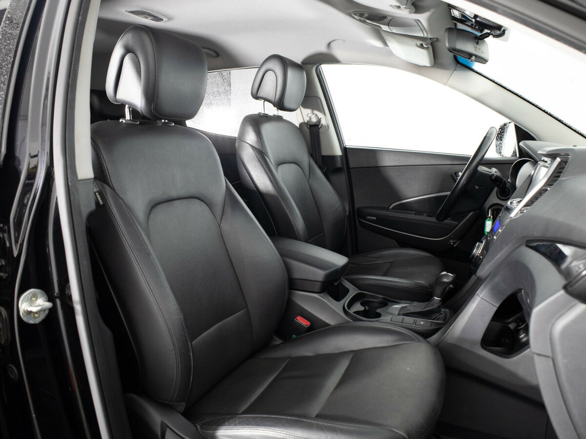 Hyundai Santa Fe 2014 года с пробегом. Фото: #9