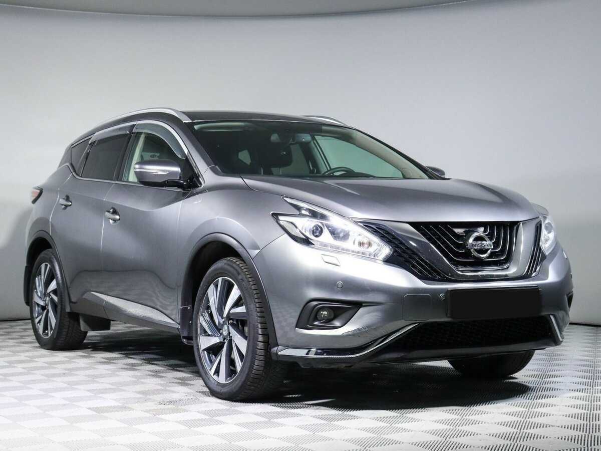 Nissan Murano 2017 года с пробегом. Фото: #2