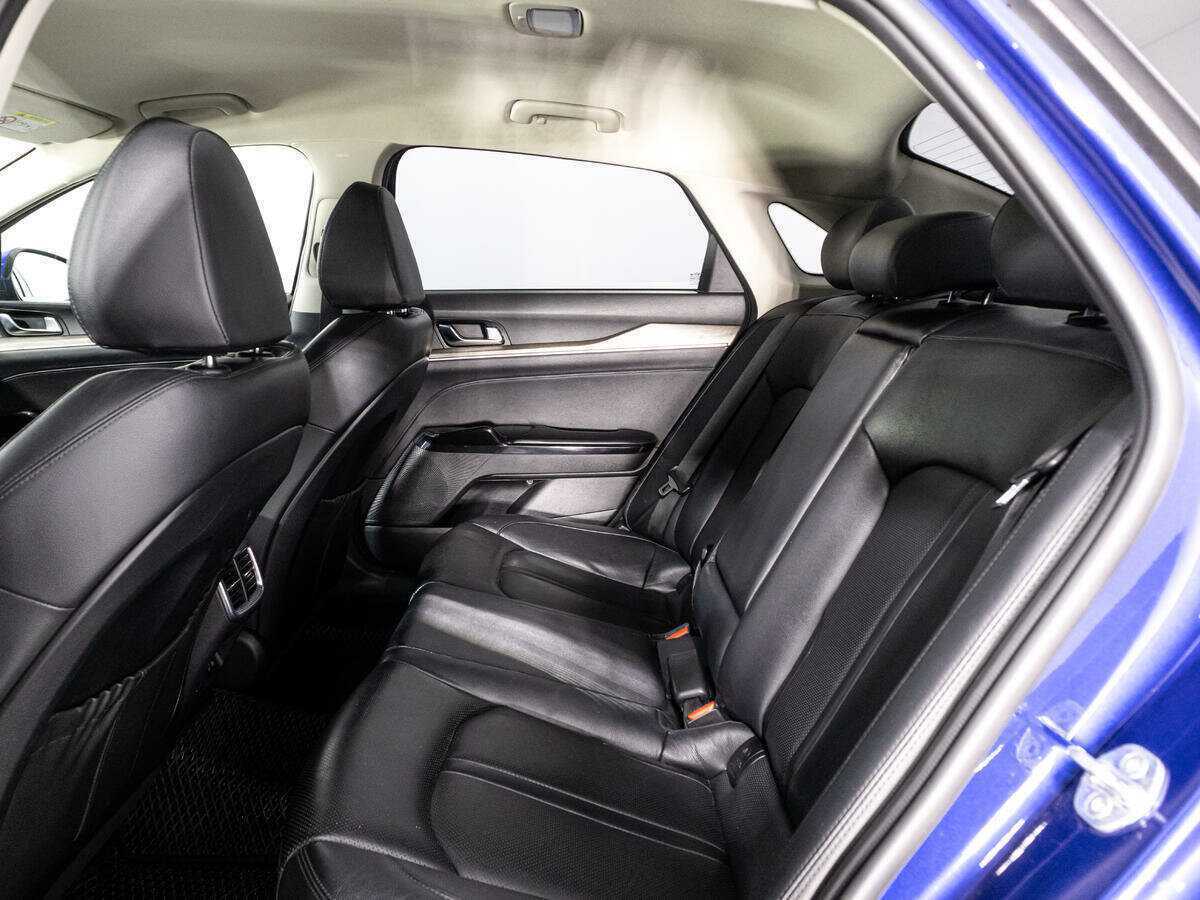 Kia K5 2020 года с пробегом. Фото: #9