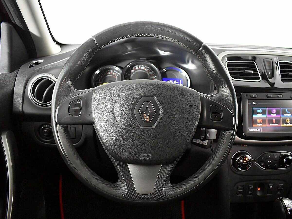 Renault Sandero 2017 года с пробегом. Фото: #10
