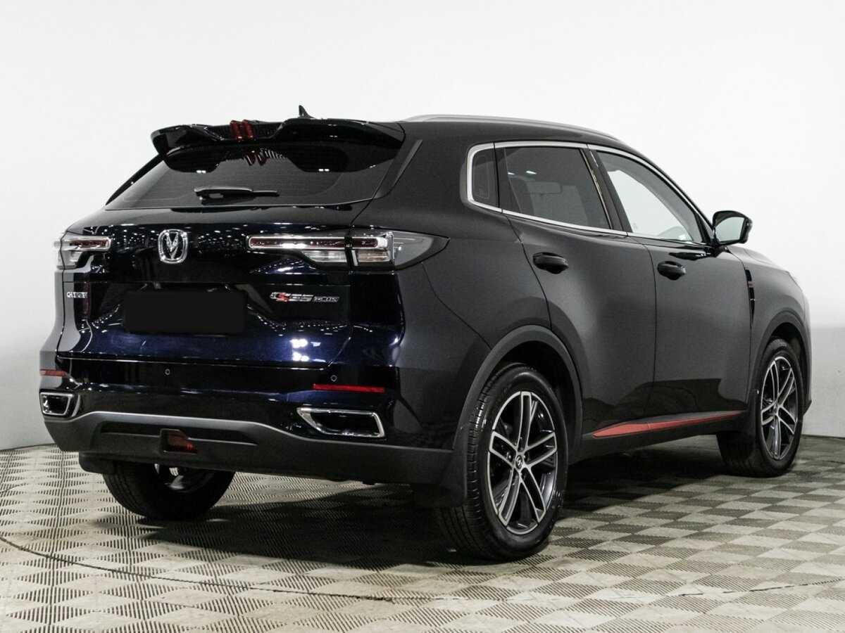 Changan CS55 Plus 2023 года с пробегом. Фото: #4