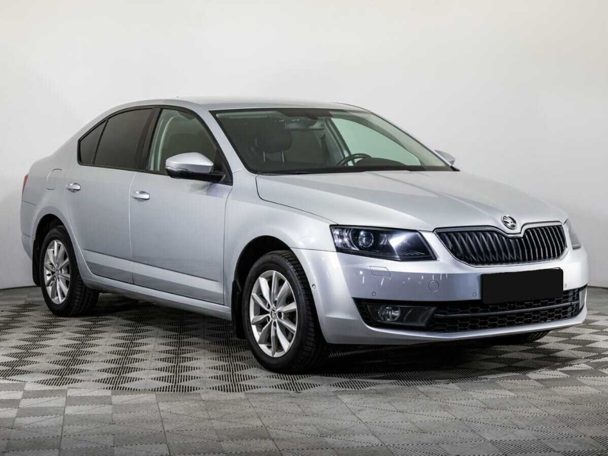 Skoda Octavia 2016 года с пробегом. Фото: #2