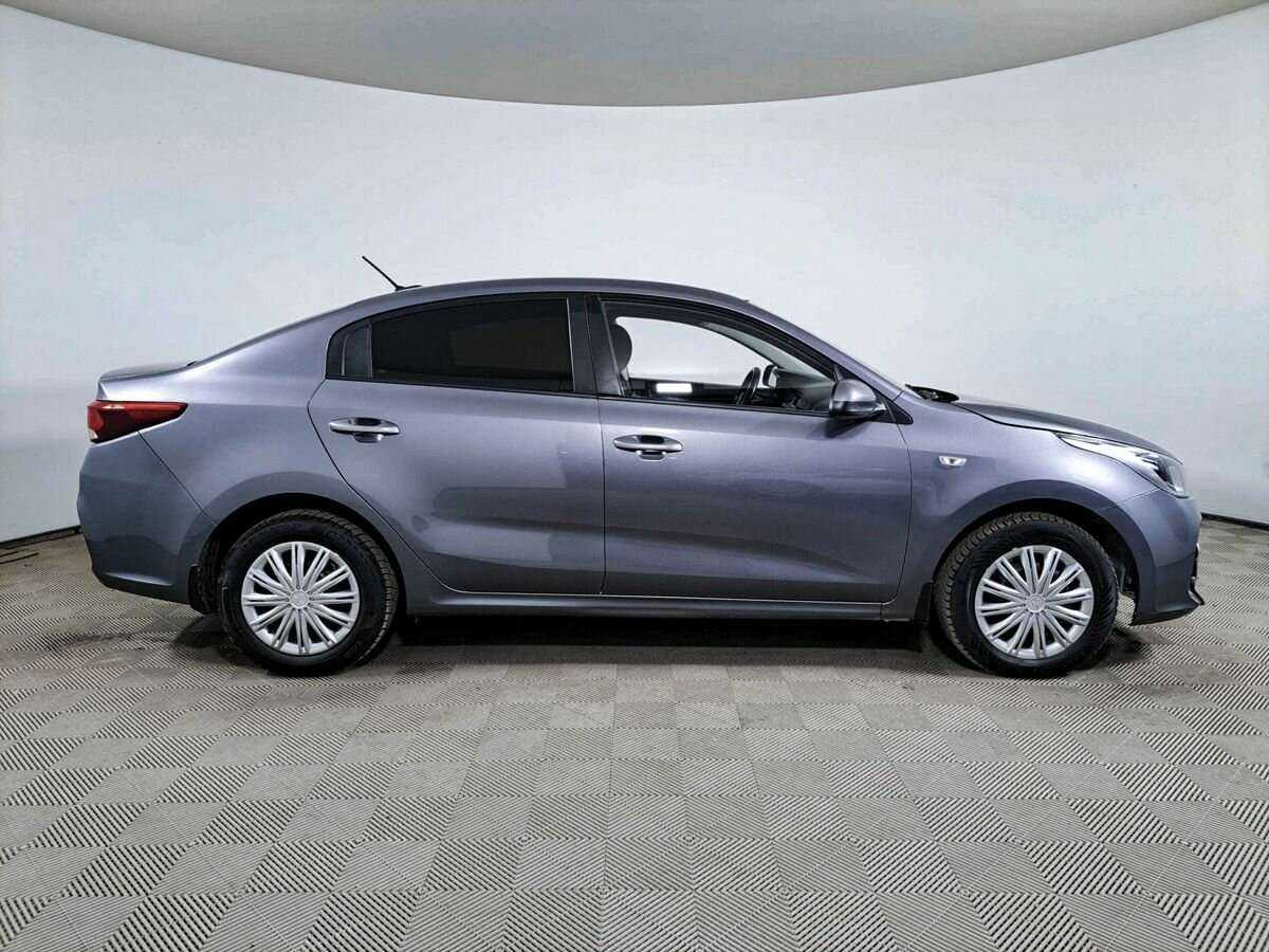 Kia Rio 2018 года с пробегом. Фото: #3