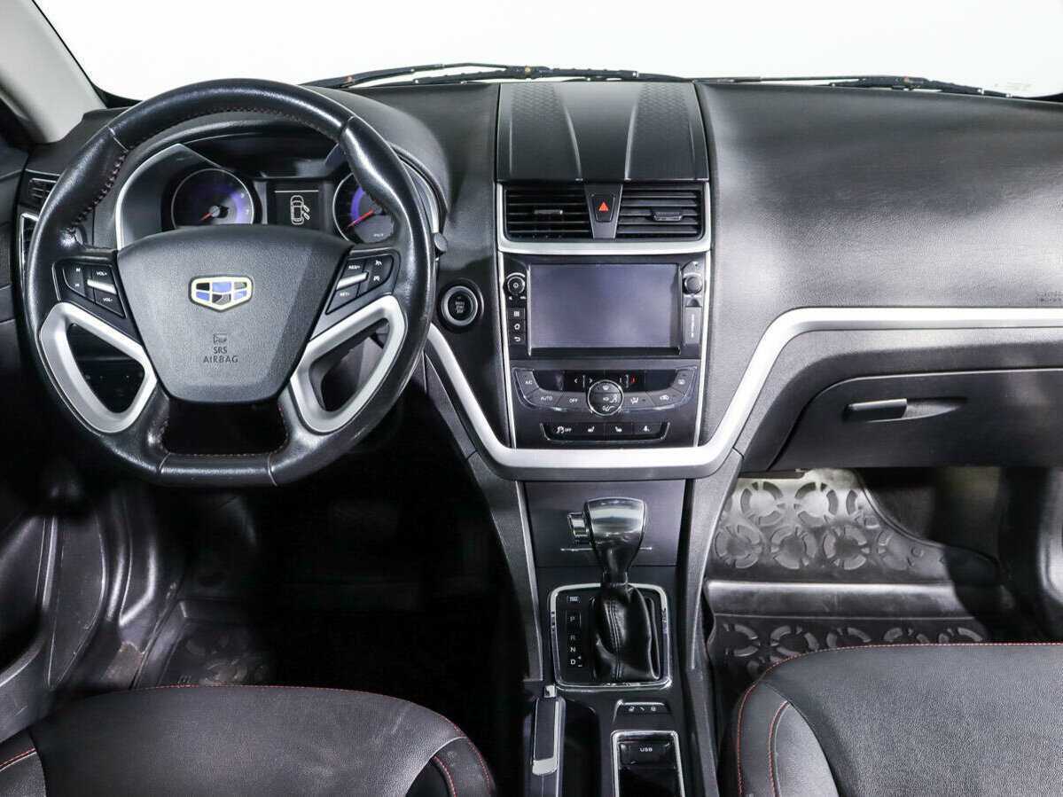 Geely Emgrand 7 2016 года с пробегом. Фото: #9