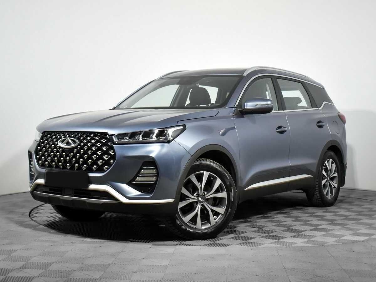 Chery Tiggo 7 Pro 2022 года с пробегом. Посмотреть фото
