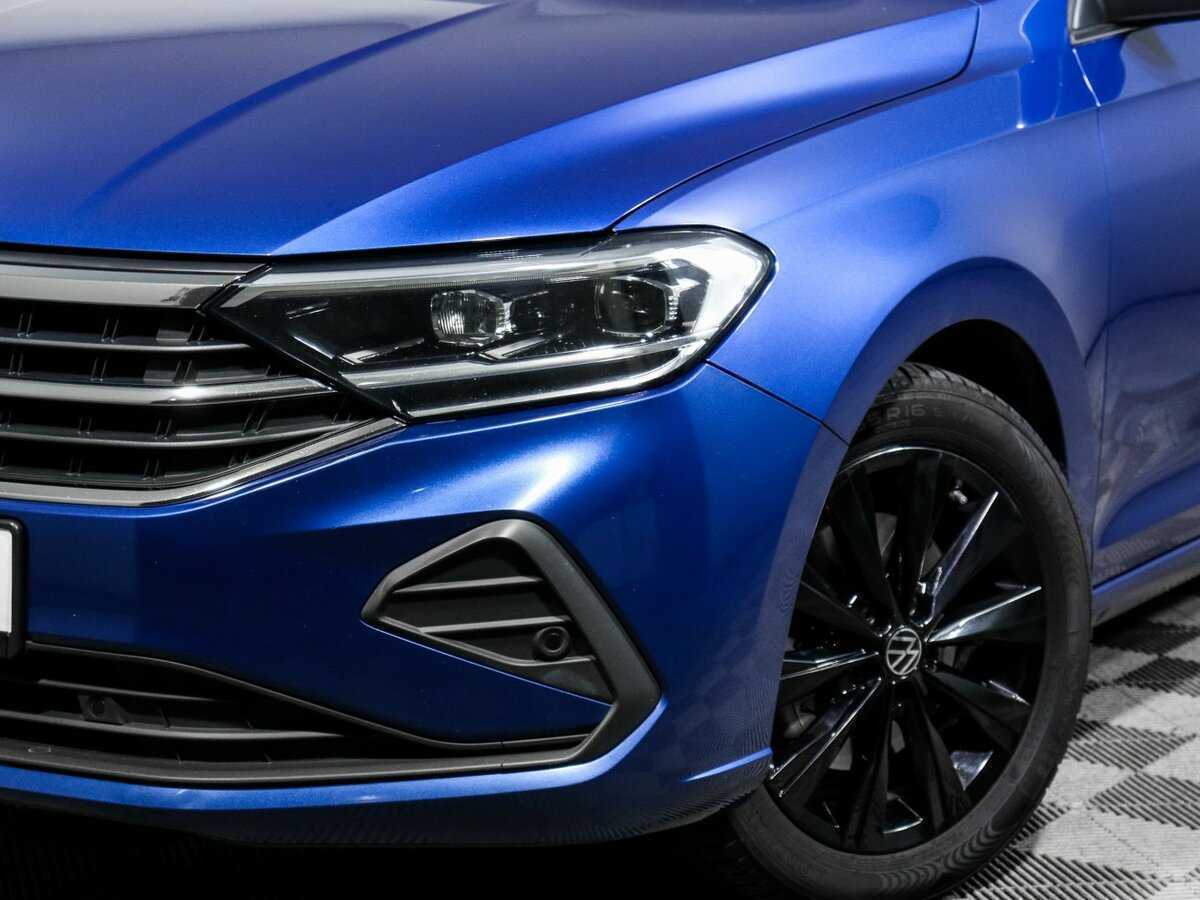 Volkswagen Polo 2021 года с пробегом. Фото: #15
