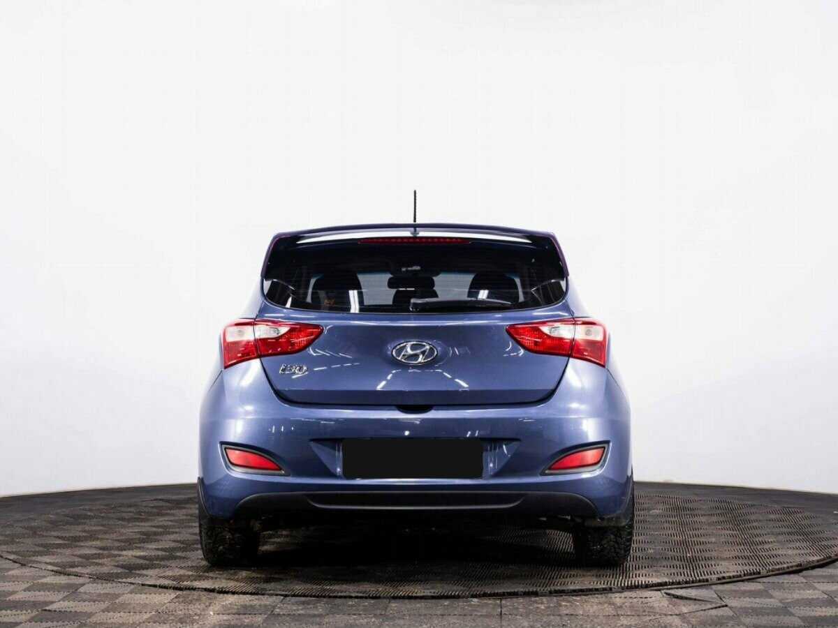 Hyundai i30 2013 года с пробегом. Фото: #4