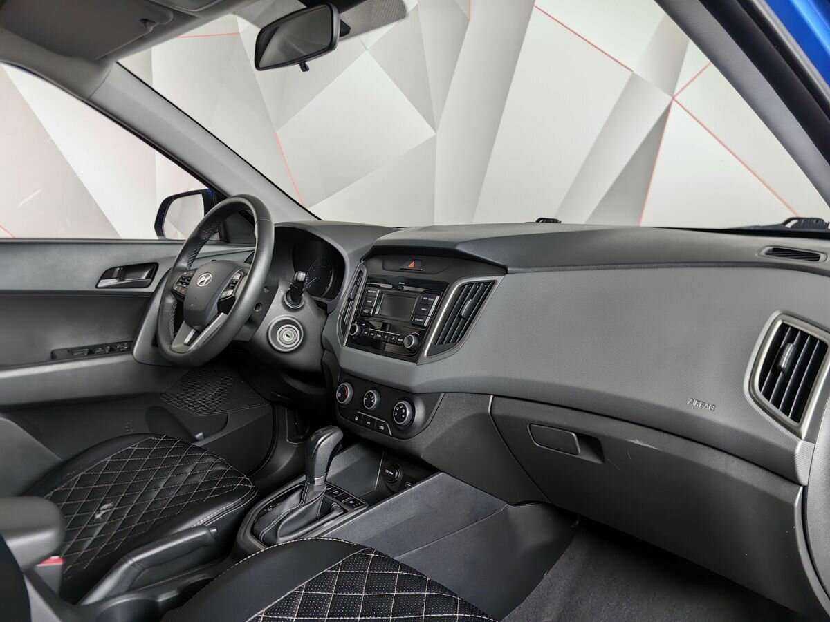 Hyundai Creta 2020 года с пробегом. Фото: #8