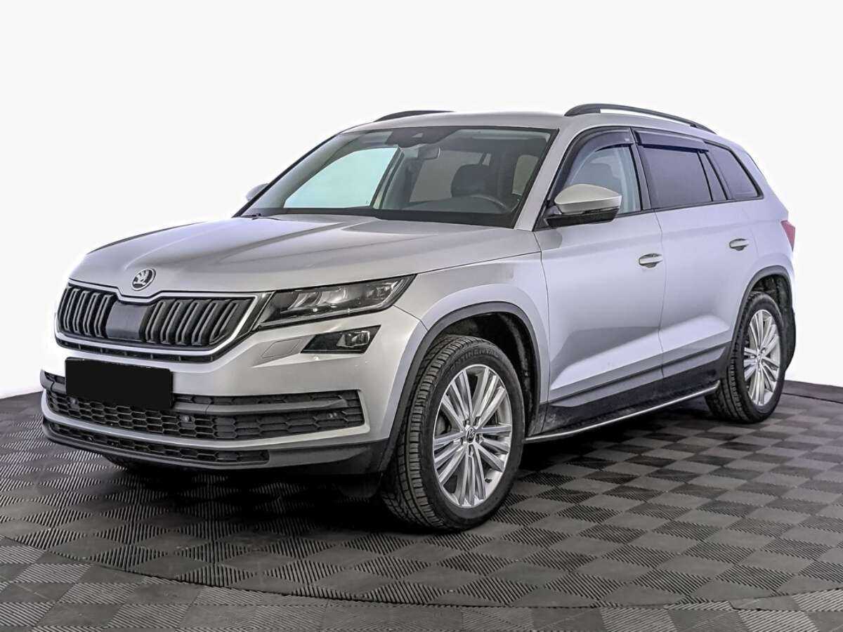 Skoda Kodiaq 2018 года с пробегом. Фото: #0