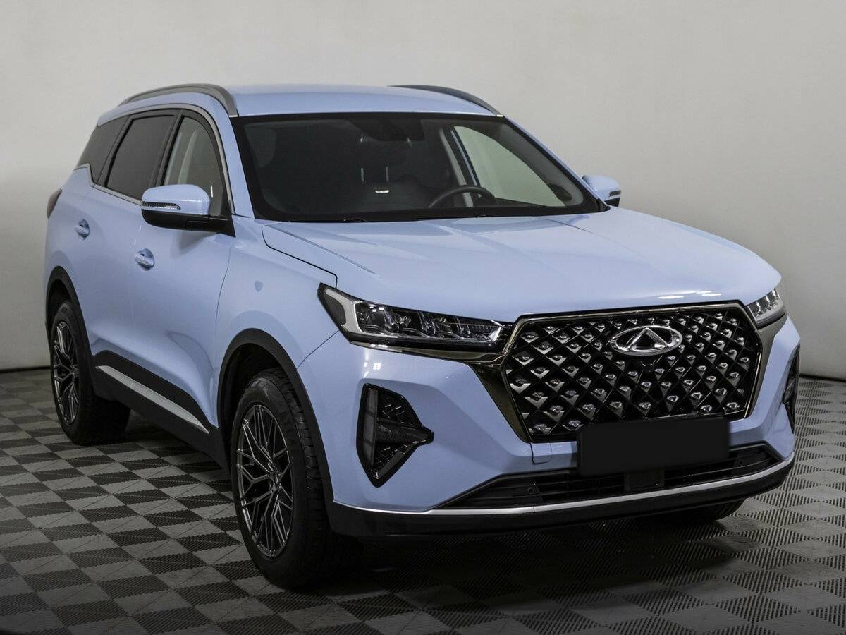 Chery Tiggo 7 Pro Max 2023 года с пробегом. Фото: #2