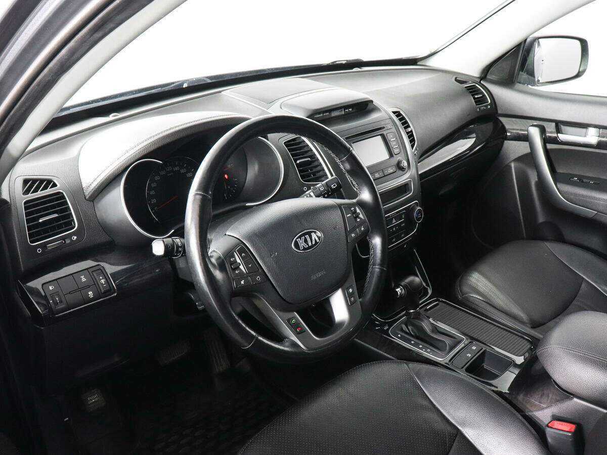 Kia Sorento 2017 года с пробегом. Фото: #8