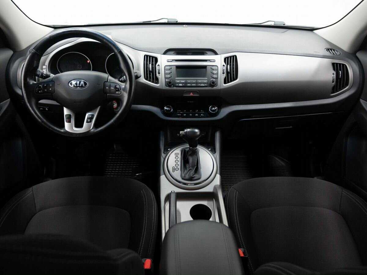 Kia Sportage 2014 года с пробегом. Фото: #12