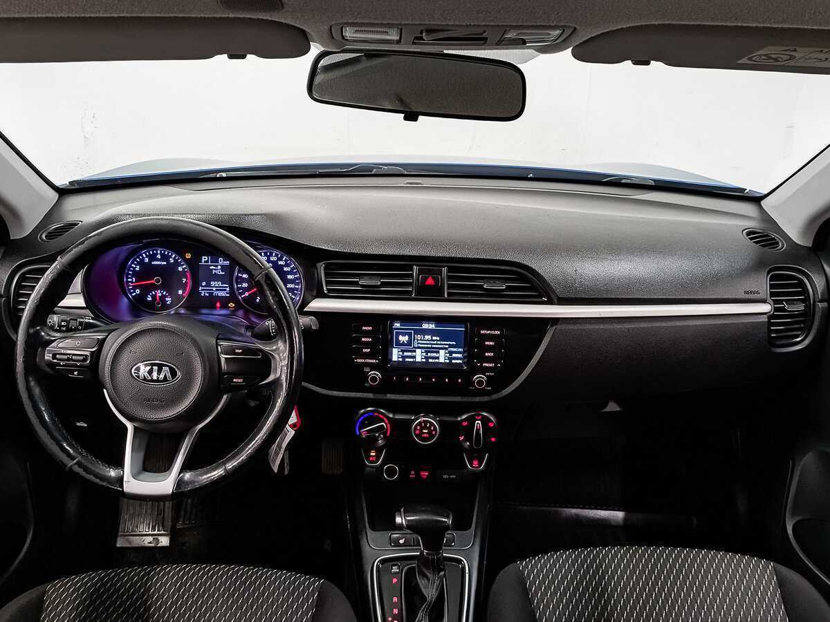 Kia Rio 2019 года с пробегом. Фото: #12